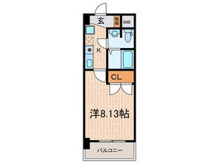 ONE　ROOF　FLAT　NISHINOMIYAの物件間取画像